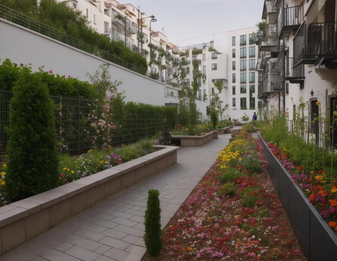 Nova Oasis Garden Apartment Szczecin Luaran gambar