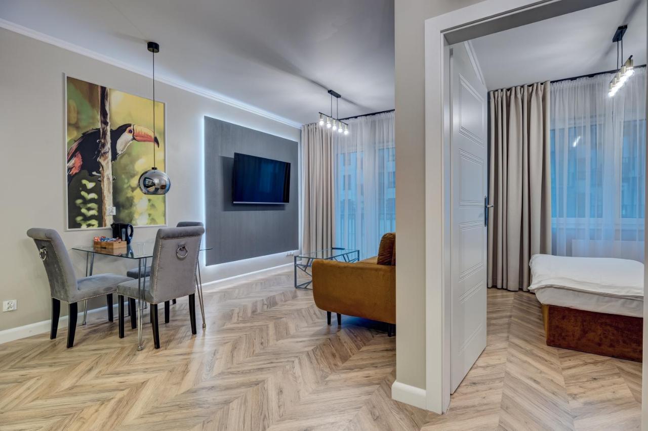 Nova Oasis Garden Apartment Szczecin Luaran gambar