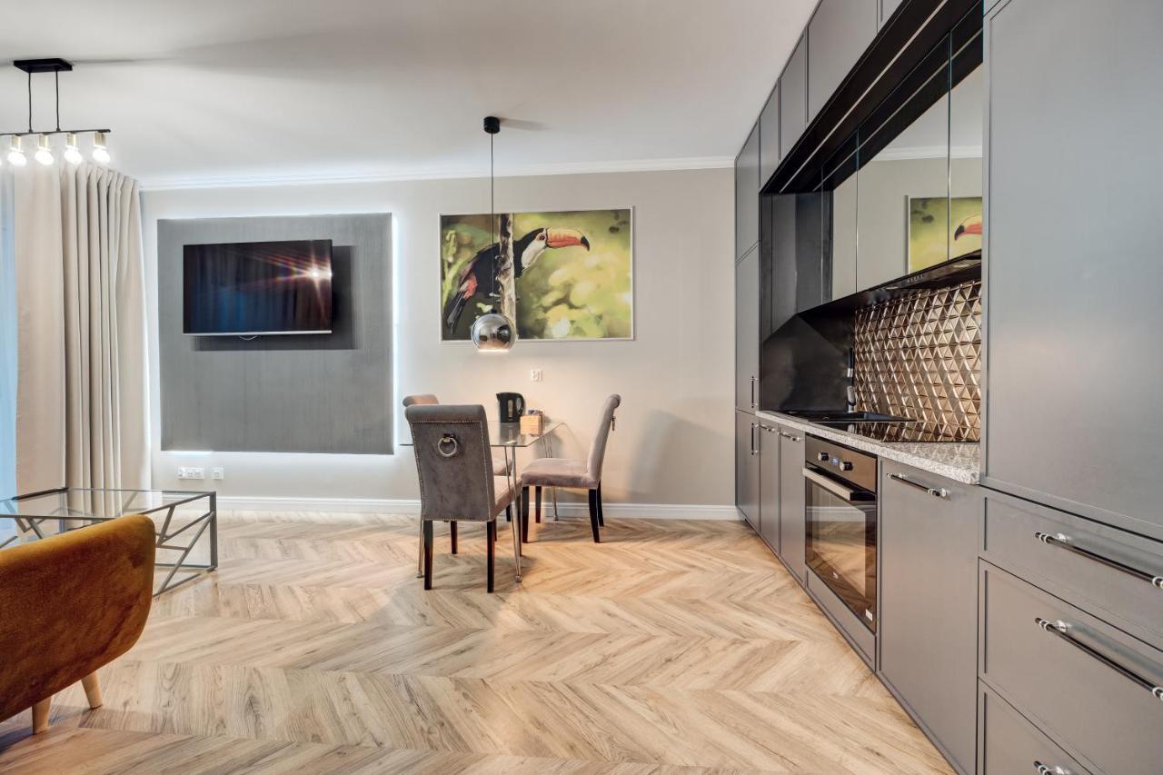 Nova Oasis Garden Apartment Szczecin Luaran gambar