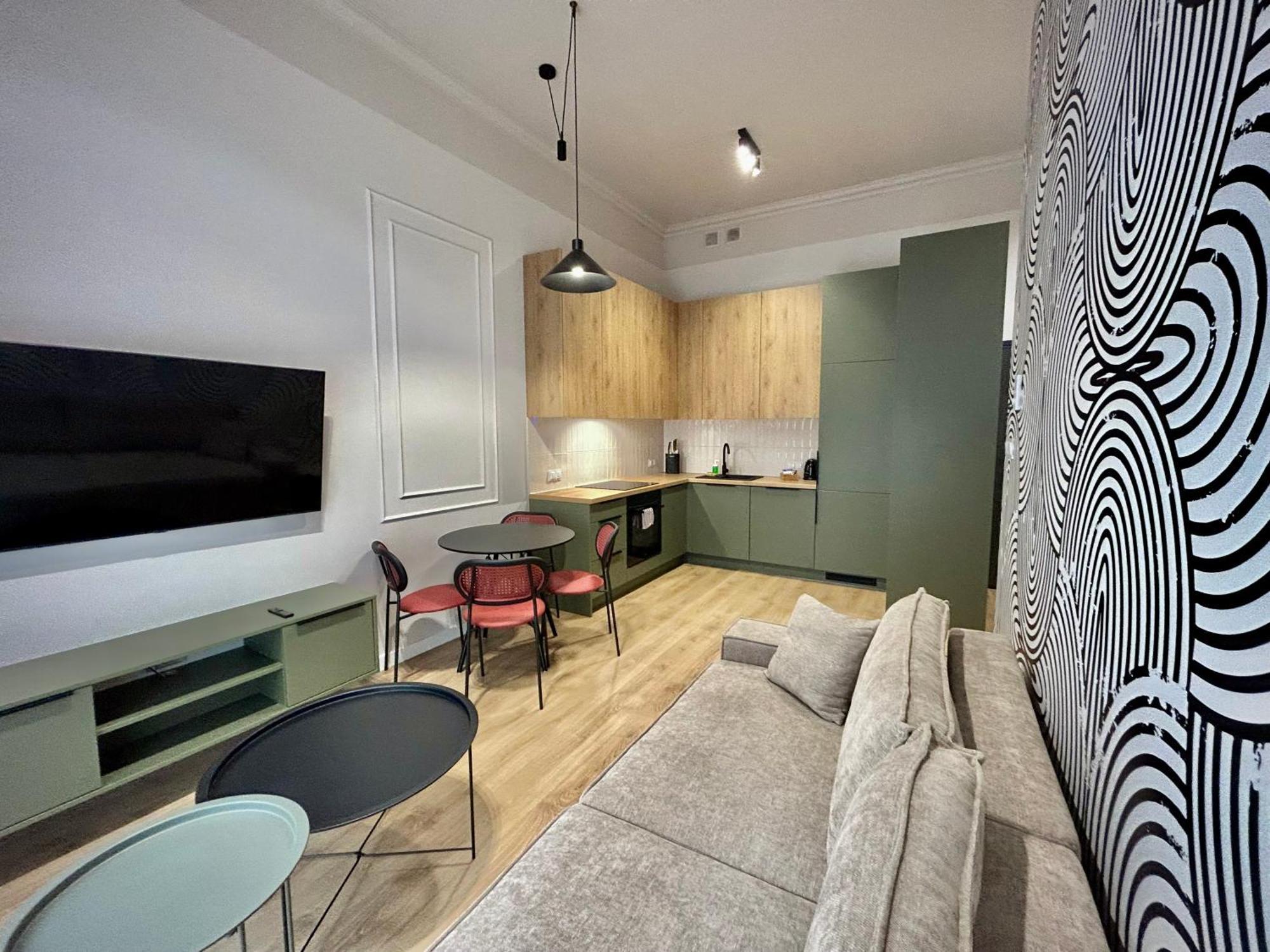 Nova Oasis Garden Apartment Szczecin Luaran gambar