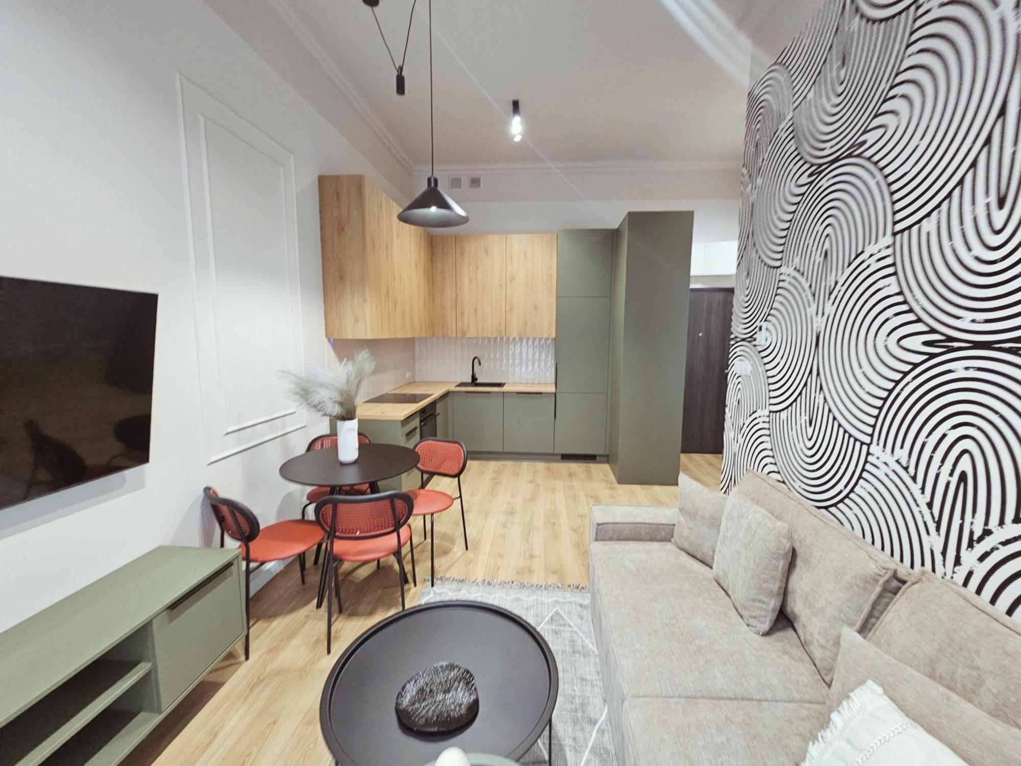 Nova Oasis Garden Apartment Szczecin Luaran gambar