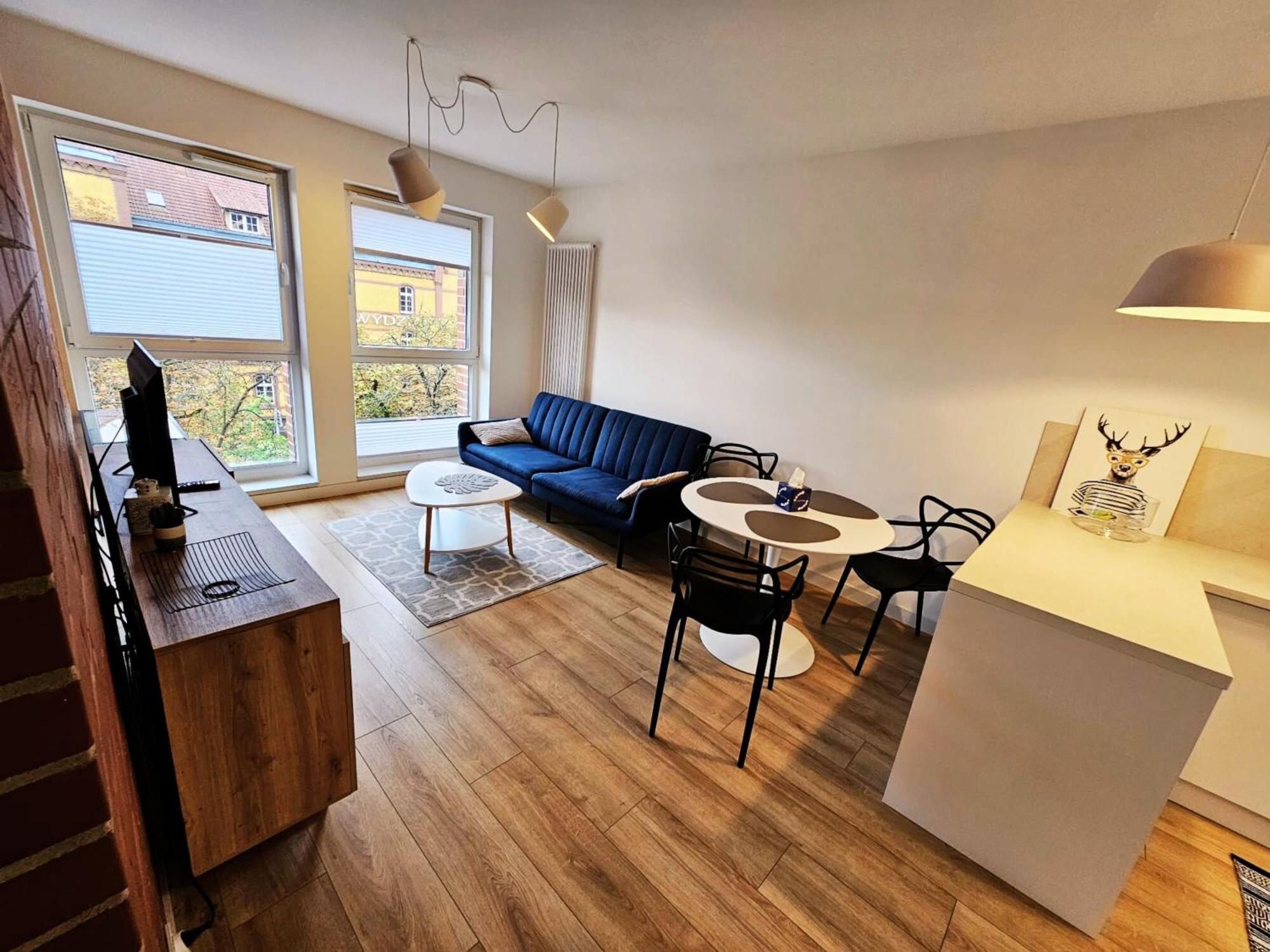 Nova Oasis Garden Apartment Szczecin Luaran gambar