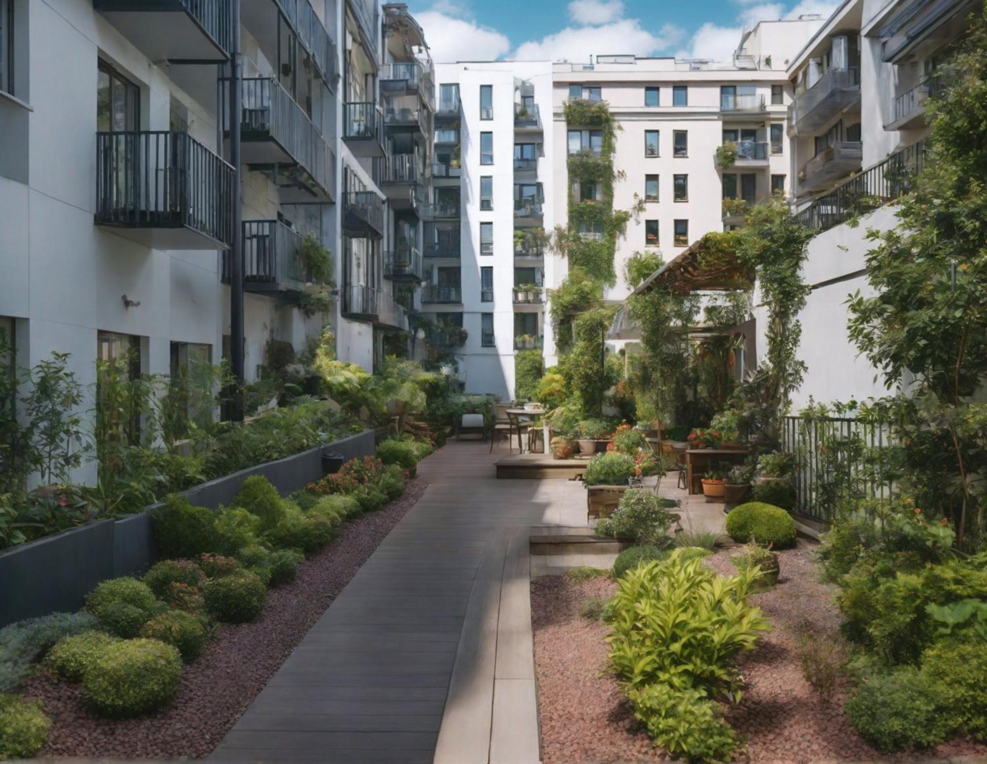 Nova Oasis Garden Apartment Szczecin Luaran gambar