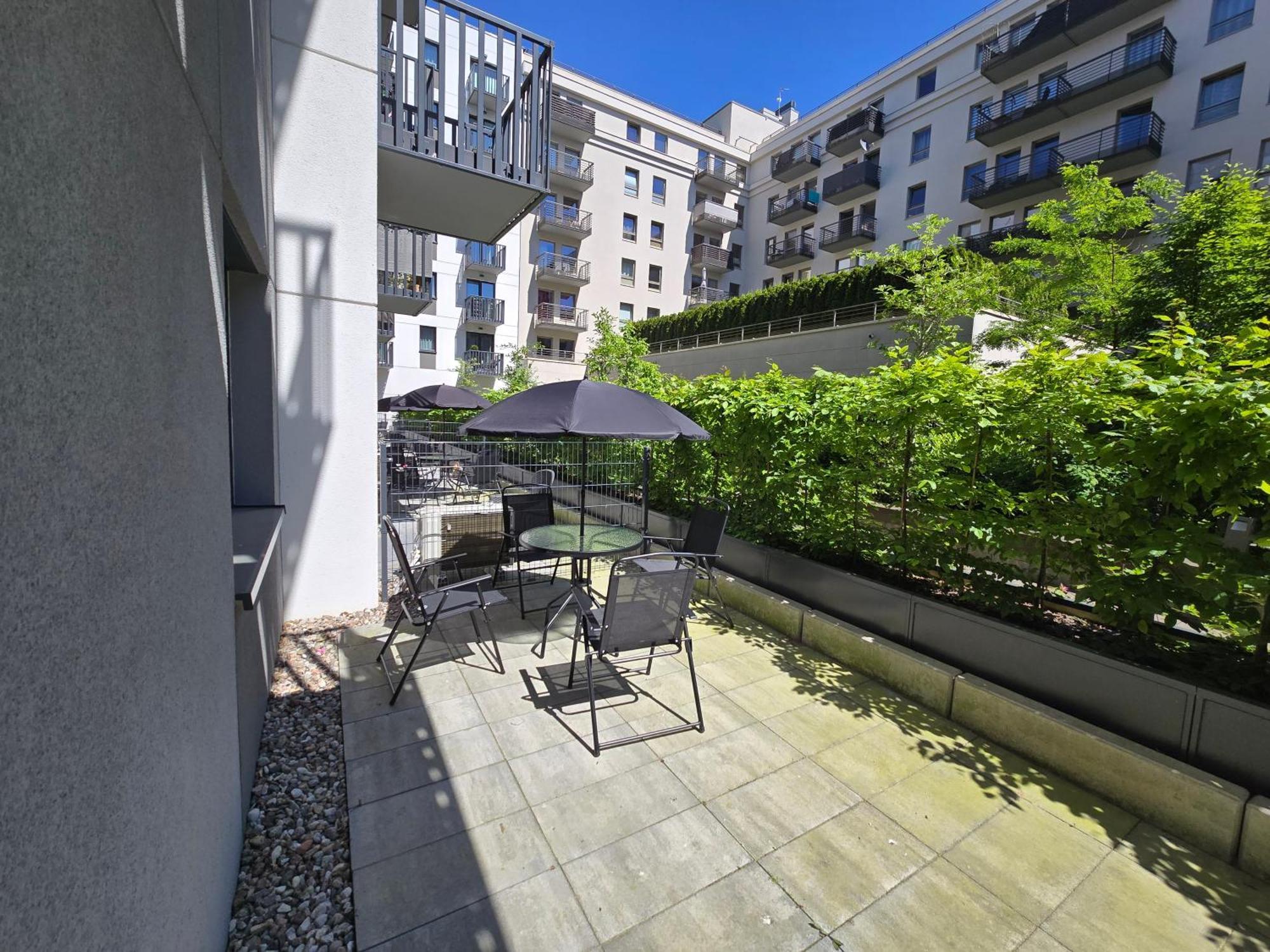 Nova Oasis Garden Apartment Szczecin Luaran gambar