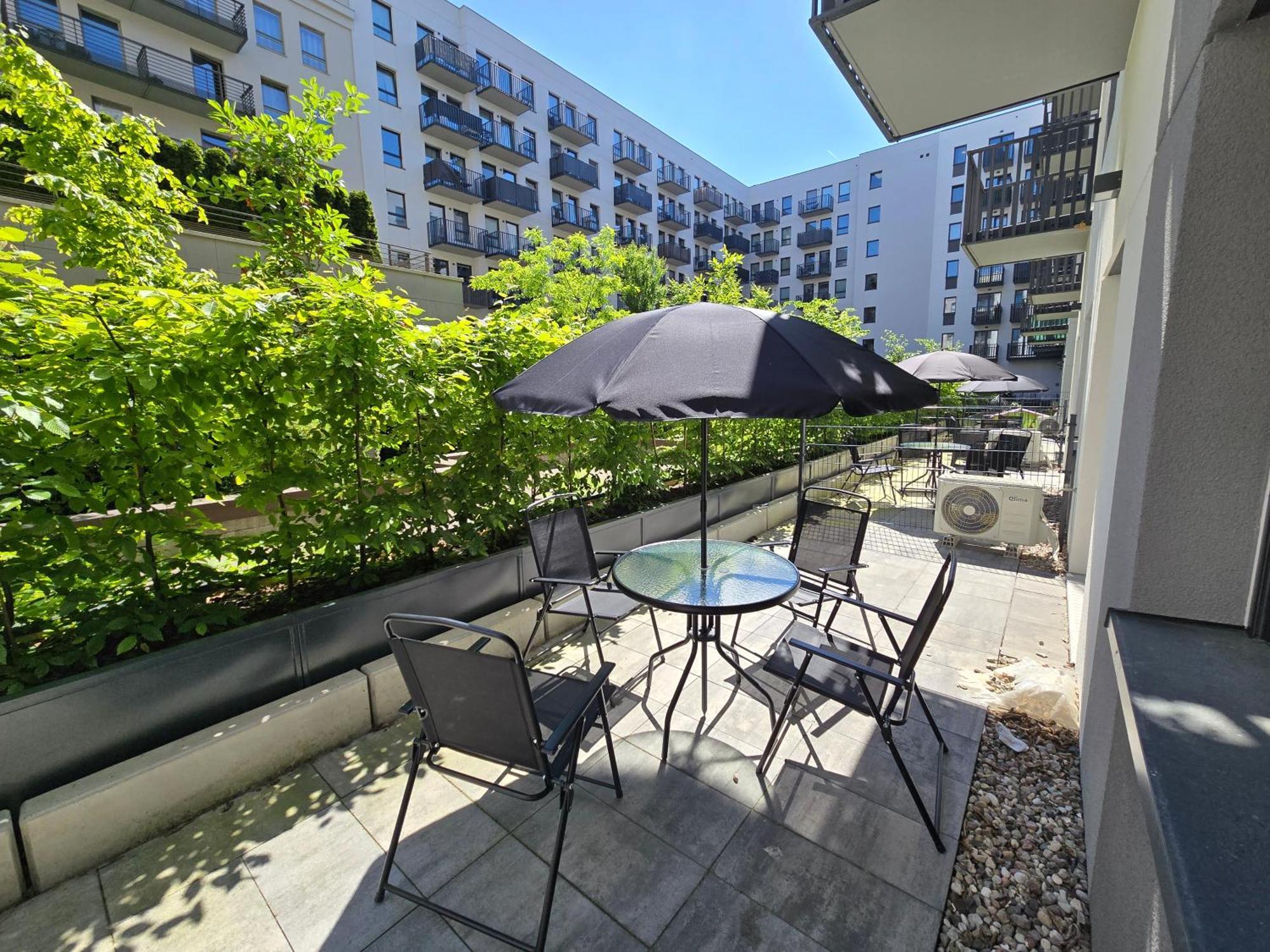Nova Oasis Garden Apartment Szczecin Luaran gambar