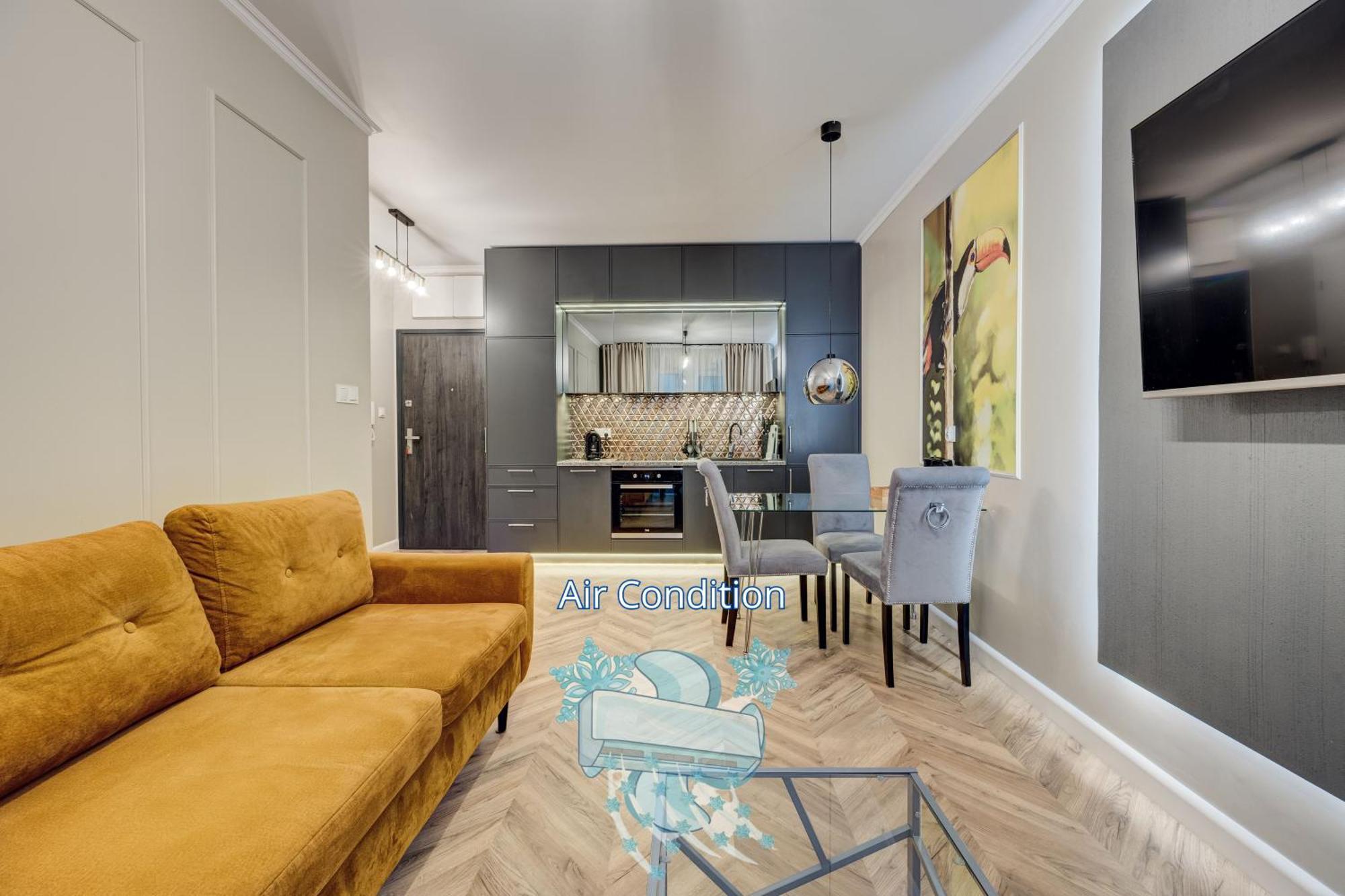 Nova Oasis Garden Apartment Szczecin Luaran gambar