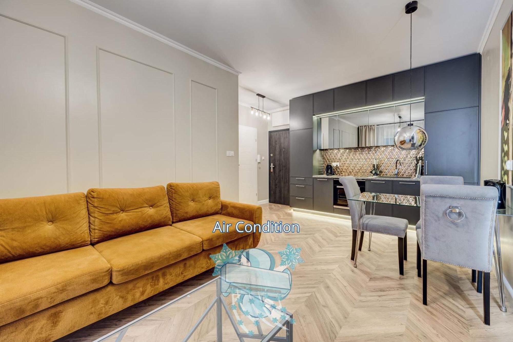 Nova Oasis Garden Apartment Szczecin Luaran gambar