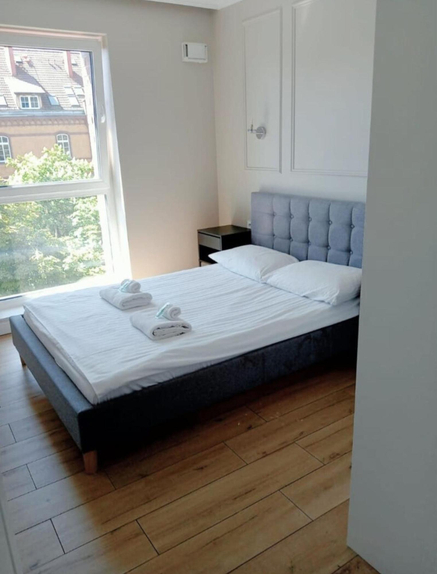 Nova Oasis Garden Apartment Szczecin Luaran gambar